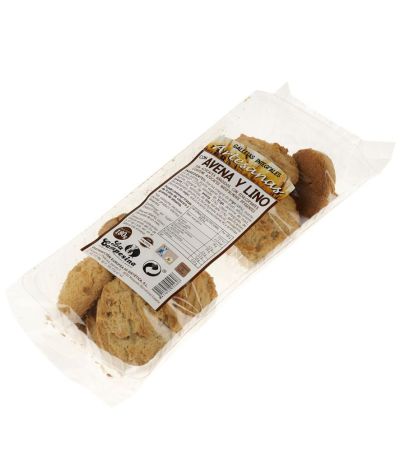 Galletas Artesanas de Avena y Lino SinAzucar 180g La Campesina