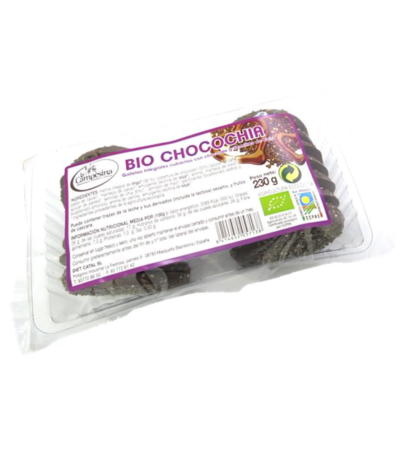 Galleta Bio Chocochia Bio 230g La Campesina
