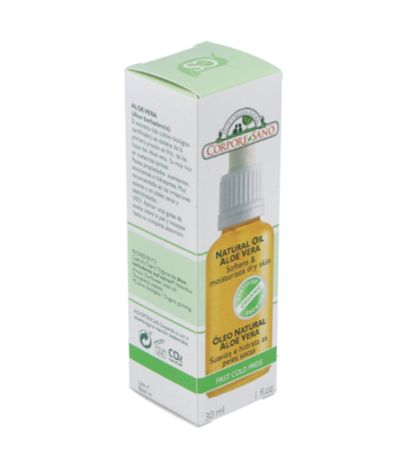 Aceite Aloe Vera Bio 30ml Corpore Sano