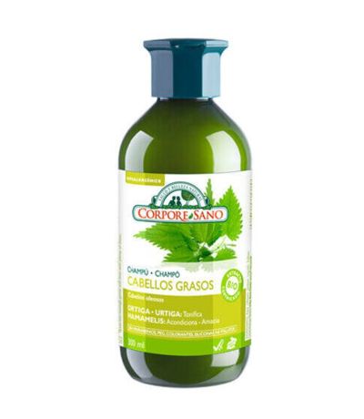 Champu Ortiga Graso Bio 300ml Corpore Sano