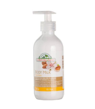 Leche Corporal Almendras Dulces 300ml Corpore Sano