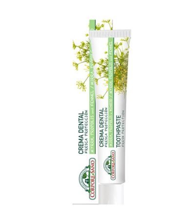 Dentifrico Mirra Propolis Hinojo 75ml Corpore Sano