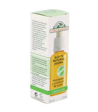 Aceite Jojoba Bio 30ml Corpore Sano