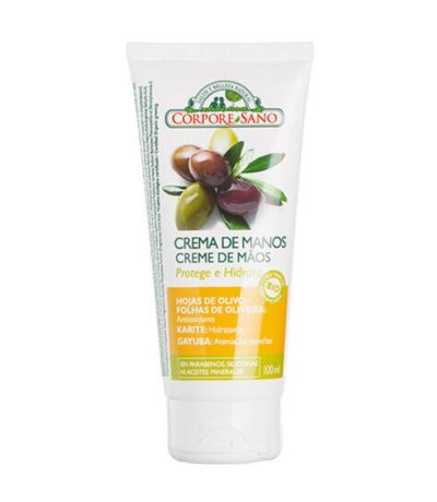 Crema Manos Olivo Gayuba 100ml Corpore Sano