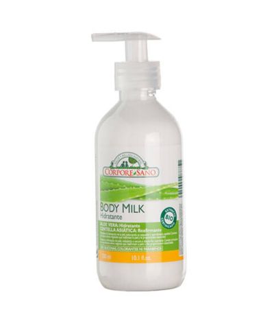 Leche Corporal Aloe Centella 300ml Corpore Sano