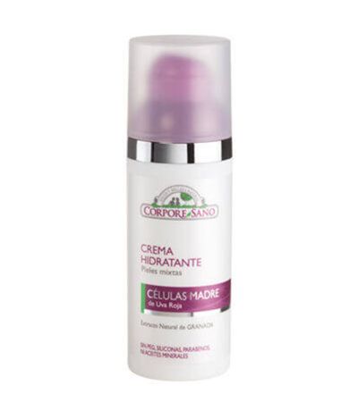 Crema Facial Hidratante Mixta Celulas Madre 50ml Corpore Sano