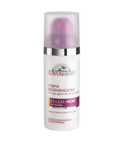 Crema Facial Regeneradora Celulas Madre 50ml Corpore Sano