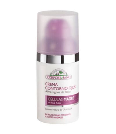 Contorno Ojos Celulas Madre 30ml Corpore Sano