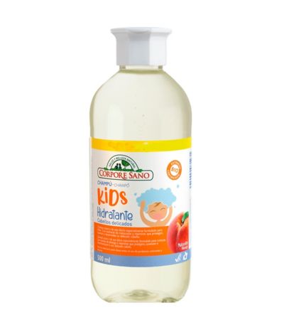 Champu Baby Melocoton Bio 500ml Corpore Sano