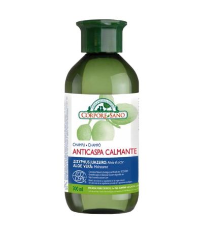 Champu Anticaspa Calmante Zizyphus Bi 300ml Corpore Sano