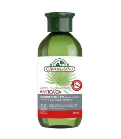 Champu Anticaida Bio Vegan 300ml Corpore Sano