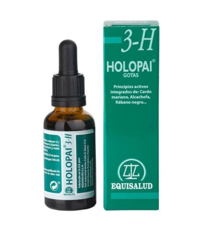 Holopai 3H Hepatico 31ml Equisalud