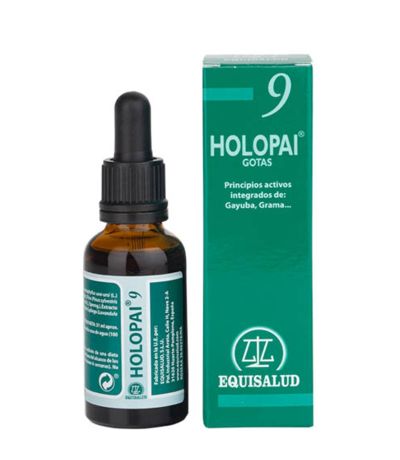 Holopai 9 Diuretico 31ml Equisalud