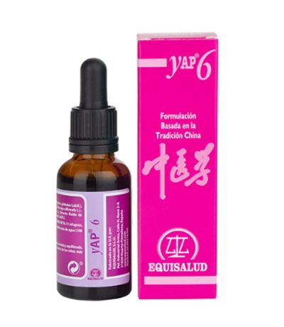 Yap-6 Purificacion Pulmon Resfriados 31ml Equisalud