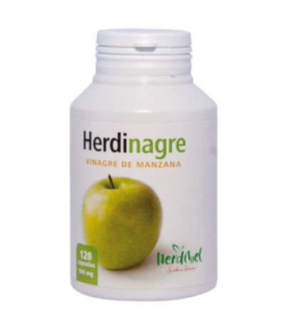 Herdinagre Vinagre de Manzana 120caps Herdibel