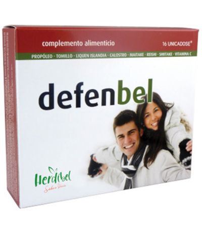 Defenbel 16 Ampollas Herdibel