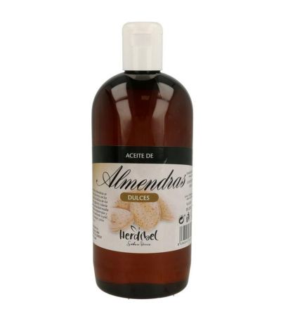 Aceite Corporal de Almendra Dulce 500ml Herdibel