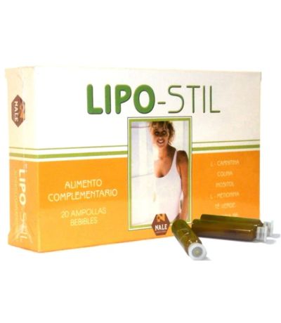 Lipo Stil Ampollas 20amp Nale