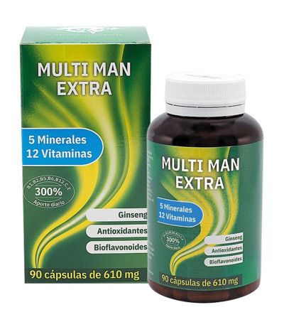 Multi Man Extra SinGluten 90caps Ultravit