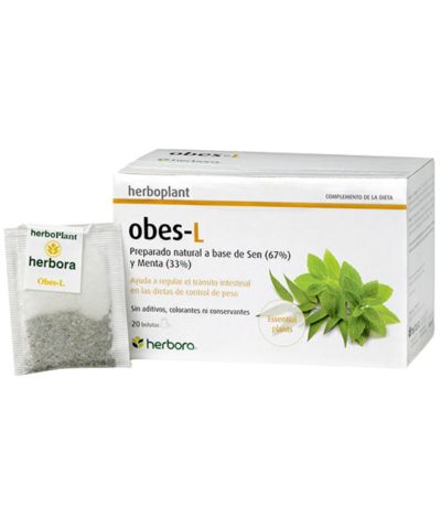 Obes-L Infusiones 20inf Heboplant Herbora