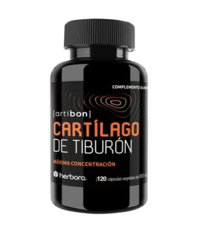 Cartilago de Tiburon 120caps Herbora