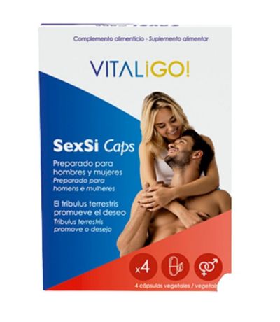 Sexsi Vegan 4caps VitalGo Herbora