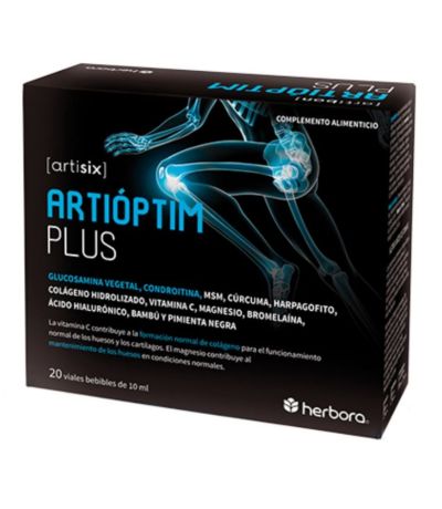 Artioptim Plus 20 Viales Herbora