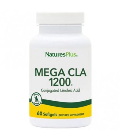 Mega CLA 1200Mg SinGluten 60 Perlas NatureS Plus