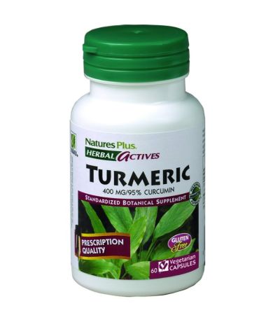 Turmeric SinGluten 60comp NatureS Plus