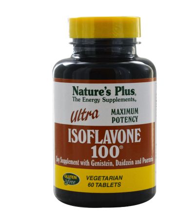 Ultra Isoflavone100 SinGluten 60comp NatureS Plus