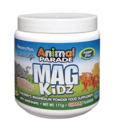 Animal Parade Mag Kidz Polvo 171g Natures Plus