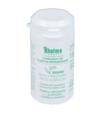 Desodorante Micronizado Pequeño 15g Rhatma