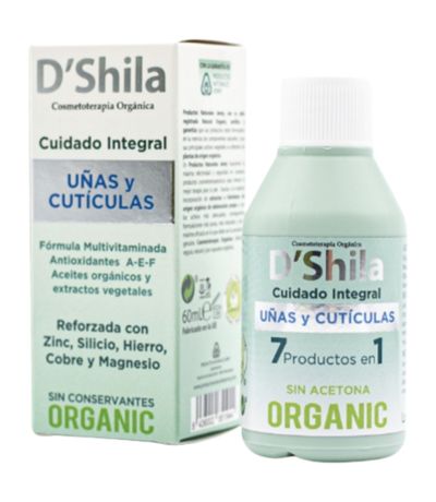 Cuidado Integral de Uñas 60ml Shila