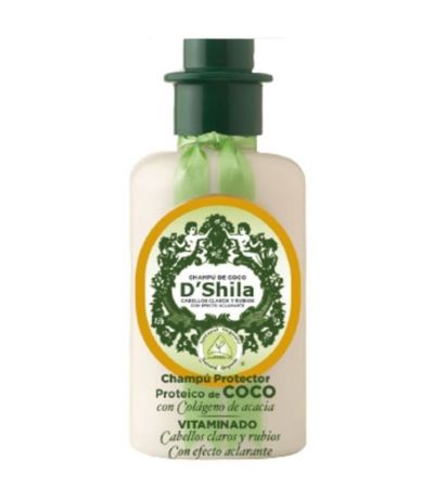 Champu de Coco Cabellos Rubios 300ml Shila