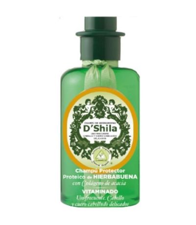 Champu de Hierbabuena Uso Frecuente 300ml Shila