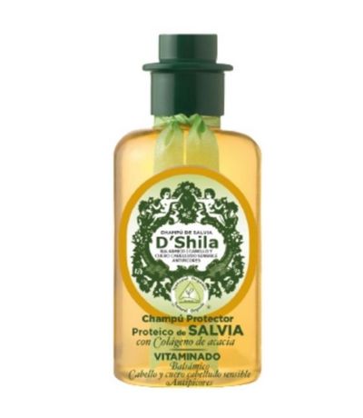 Champu Salvia Cabellos delicados 300ml Shila