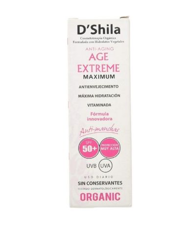 Age Extreme SPF50 Antimanchas 50ml Shila