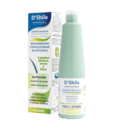 Acondicionador Capilar Reparador 300ml Shila