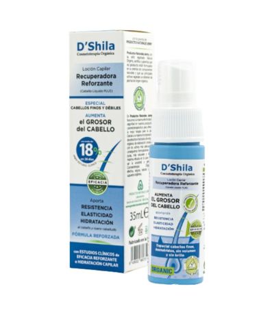 Locion Capilar Recuperadora Reforzante 35ml Shila