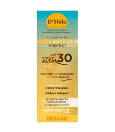 Fotoprotector Solar F30 200ml Shila
