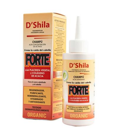Champu Alta Densidad Forte Organico 125ml Shila