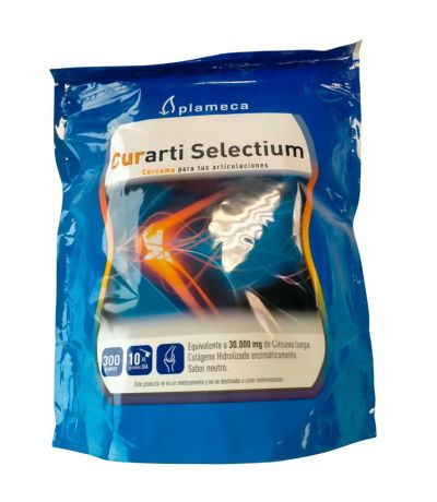 Curarti Selectium Polvo SinGluten 300g Plameca