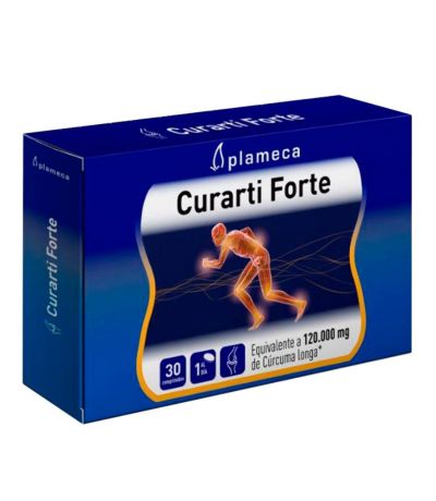 Curarti Forte SinGluten 30comp Plameca