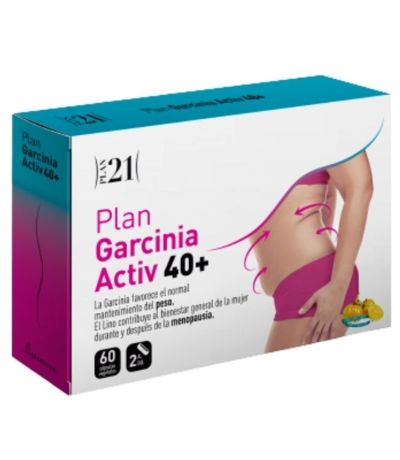Plan 21 Garcinia Activ 40 SinGluten 60caps Plameca