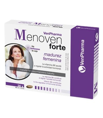 Menoven Forte 30caps Vendrell