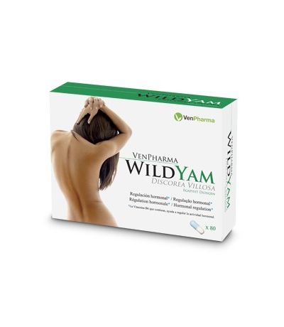 Wild Yam 80caps Vendrell