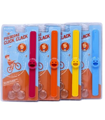 Pulsera Click Clack Antimosquitos 1ud Venpharma