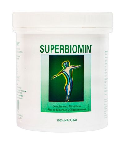 Superbiomin Polvo de Roca 425caps Superbiomin