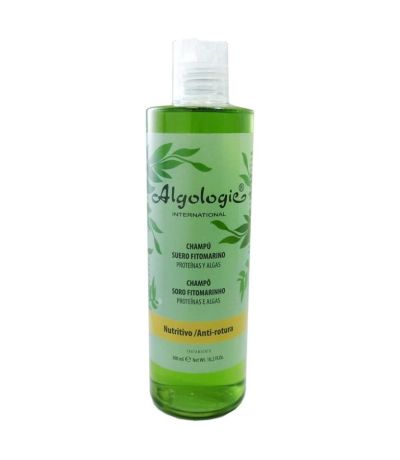 Champu Nutritivo Anti-Rotura de Proteinas y Algas Bio 300ml Algologie