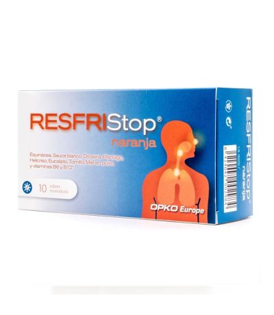 Resfristop SinGluten 10 Sobres Pharmadiet